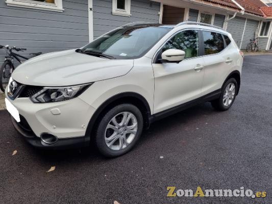 Nissan Qashqai 1.6 dCi 130 Tekna Xtronic E6 Alcántara