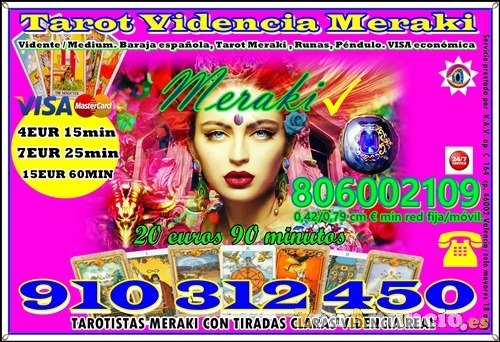 tarot visa 910312450/806002109