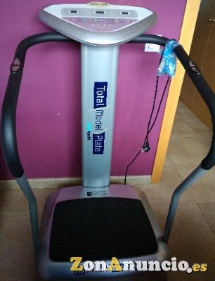 Plataforma Vibratoria Total Model Plate