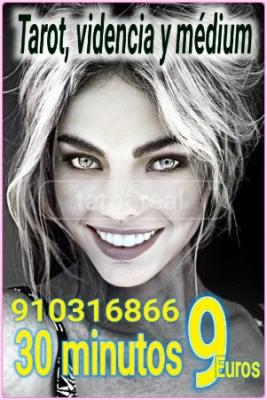 100% en aciertos 30 minutos 9 euros tarot real