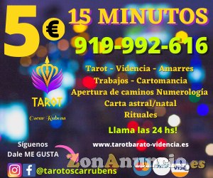 ¿Quieres saber si te extraña? llamanos por 15 minutos