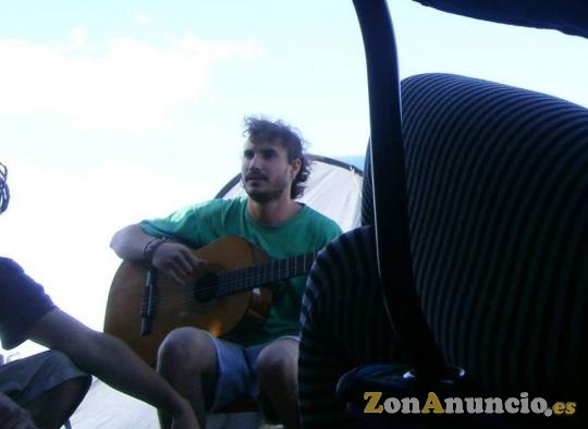Clases de guitarra a domicilio