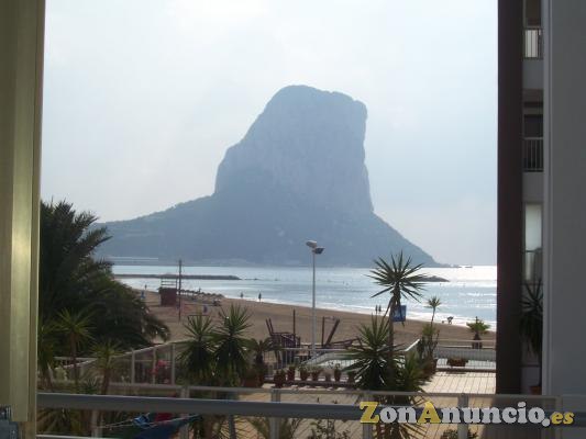PLAYA ARENAL BOL PRIMERA LINEA CALPE