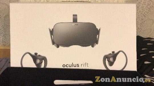 Oculus cv1 rift más touch