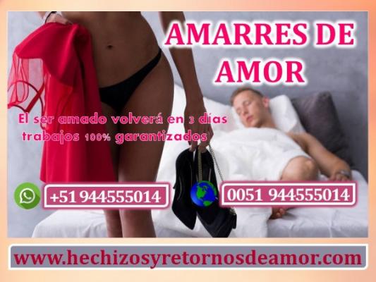 AMARRES A DISTANCIA CON FOTO 100% SEGUROS Y DISCRETOS