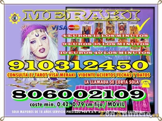 TAROT VISA BARATO 910312450/806002109