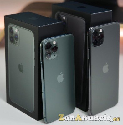 Apple iPhone 11 Pro por $500, iPhone 11 Pro Max por $550