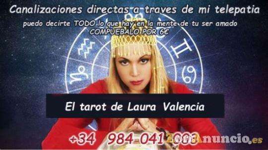 Laura Valencia ,CANALIZACIONES AUTÉNTICAS + TAROT
