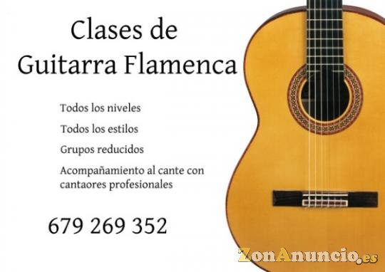 Clases de guitarra flamenca en Granada
