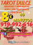 Venta Otros Servicios: Tarot 8 € los 40 minutos amarres eficaces