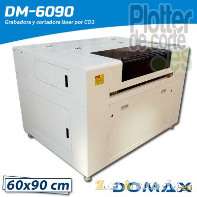 Nueva cortadora laser profesional co2 de 60x90 cm Domax