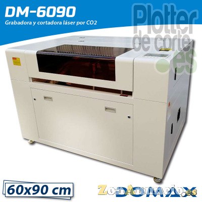 Nueva cortadora laser profesional co2 de 60x90 cm Domax