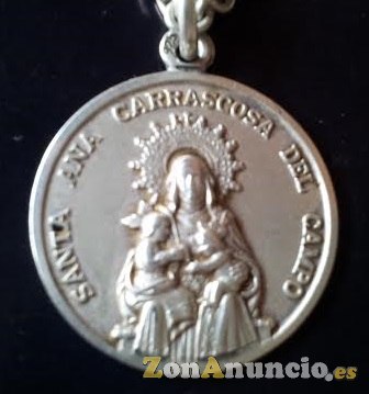 MEDALLA SANTA ANA