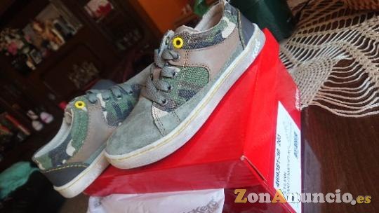 Kiker's zapatillas niño camuflaje 30