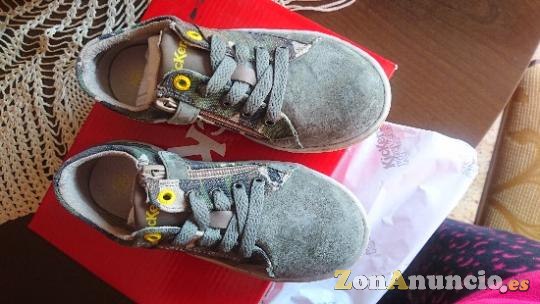 Kiker's zapatillas niño camuflaje 30