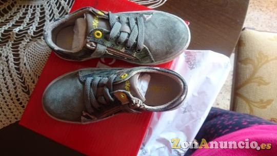 Kiker's zapatillas niño camuflaje 30