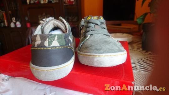 Kiker's zapatillas niño camuflaje 30