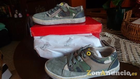 Kiker's zapatillas niño camuflaje 30