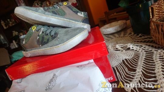 Kiker's zapatillas niño camuflaje 30