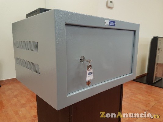 cofre de custodia de videograbadores.