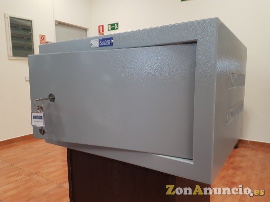 cofre de custodia de videograbadores.