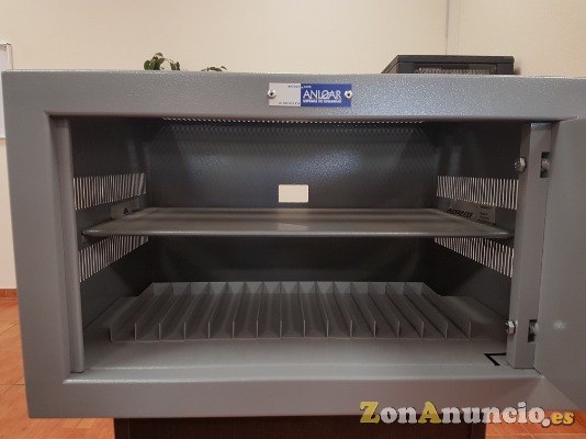 cofre de custodia de videograbadores.