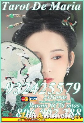 Videncia económica MARIA 93245579 desde 4€ 15mtos,