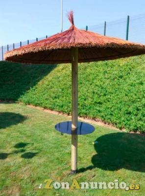PARASOL DE MIMBRE