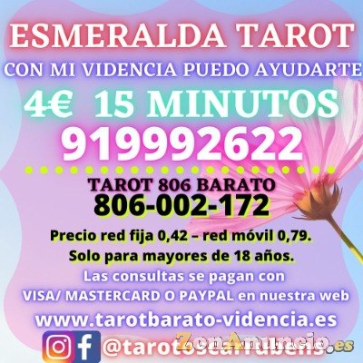 Consulta de Esmeralda a 4 euros