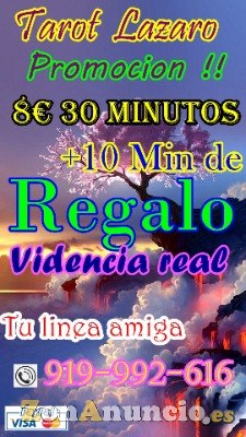 TAROT ,promo 40 minuto por 8 euros
