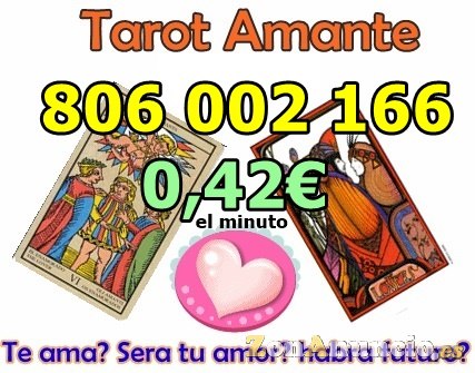 Tarot Visa 8 euros Daniela especial amor