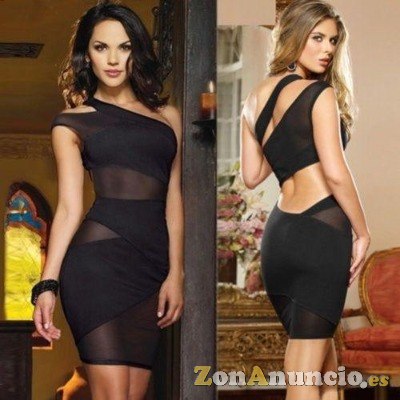 Vestido sexy - www.quarzon.com
