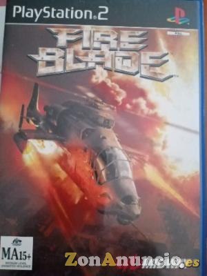 Juego de ps2 llamado FIRE Blade
