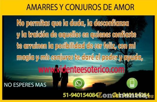 AMARRES DE PAREJAS CON SOLO FOTO Y NOMBRE, VIDENTES