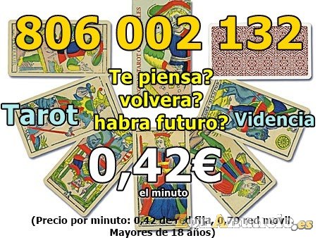 Despeja tus dudas, Tarot barato 3€