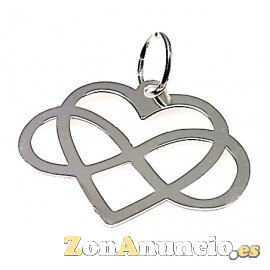 COLGANTES PULSERAS PENDIENTES INFINITO oro y plata