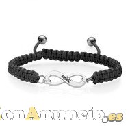 COLGANTES PULSERAS PENDIENTES INFINITO oro y plata