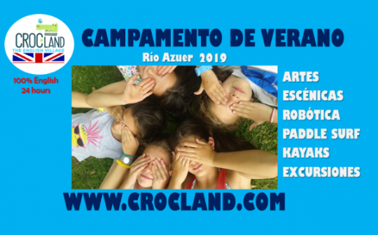 CROCLAND CAMPAMENTOS DE VERANO EN INGLÉS
