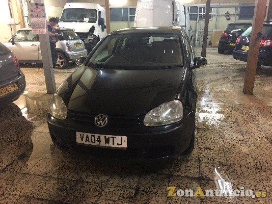 golf caja 5 o coche completo matricula inglesa