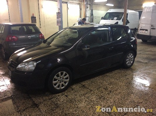 golf caja 5 o coche completo matricula inglesa