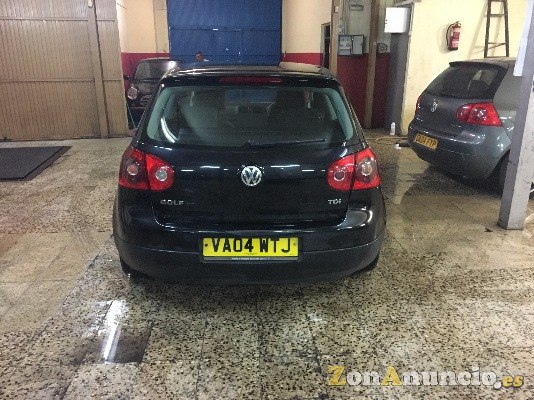 golf caja 5 o coche completo matricula inglesa