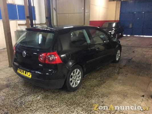 golf caja 5 o coche completo matricula inglesa