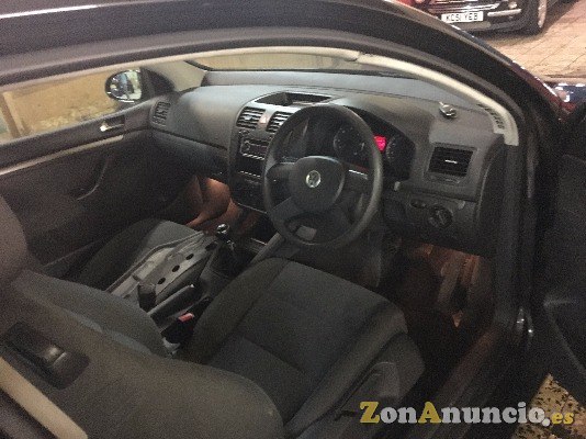 golf caja 5 o coche completo matricula inglesa
