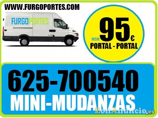 USERA(95EU)MUDANZAS*625..700.540(ECONOMICOS/LOW COST)