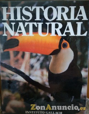HISTORIA NATURAL COMPLETA (12 TOMOS).