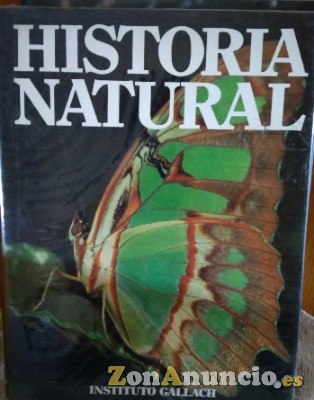HISTORIA NATURAL COMPLETA (12 TOMOS).