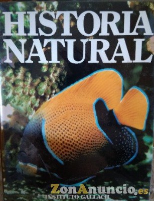 HISTORIA NATURAL COMPLETA (12 TOMOS).