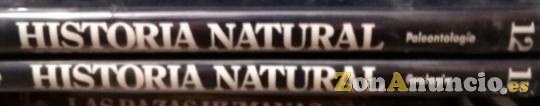 HISTORIA NATURAL COMPLETA (12 TOMOS).