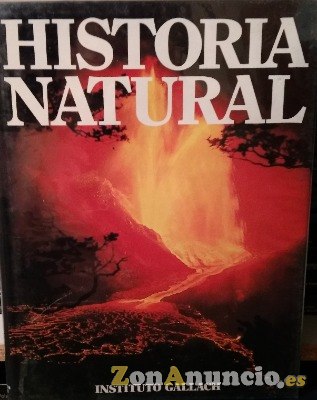 HISTORIA NATURAL COMPLETA (12 TOMOS).