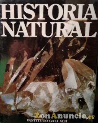 HISTORIA NATURAL COMPLETA (12 TOMOS).
